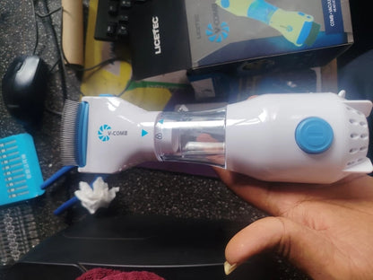 Electric Head Lice Comb