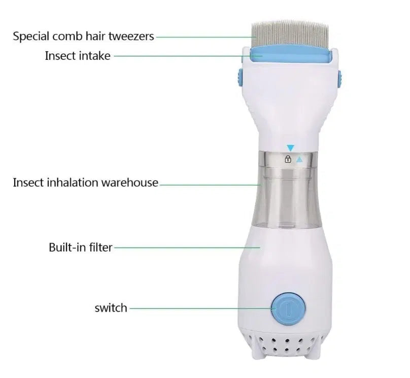Electric Head Lice Comb